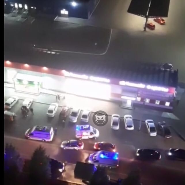 В Спутнике сбивший пешехода водитель сбежал с места ДТП