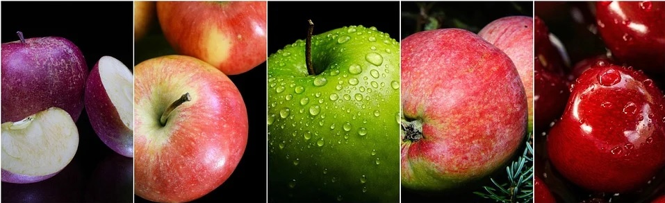 Вкусный завтрак: яблочные оладьи