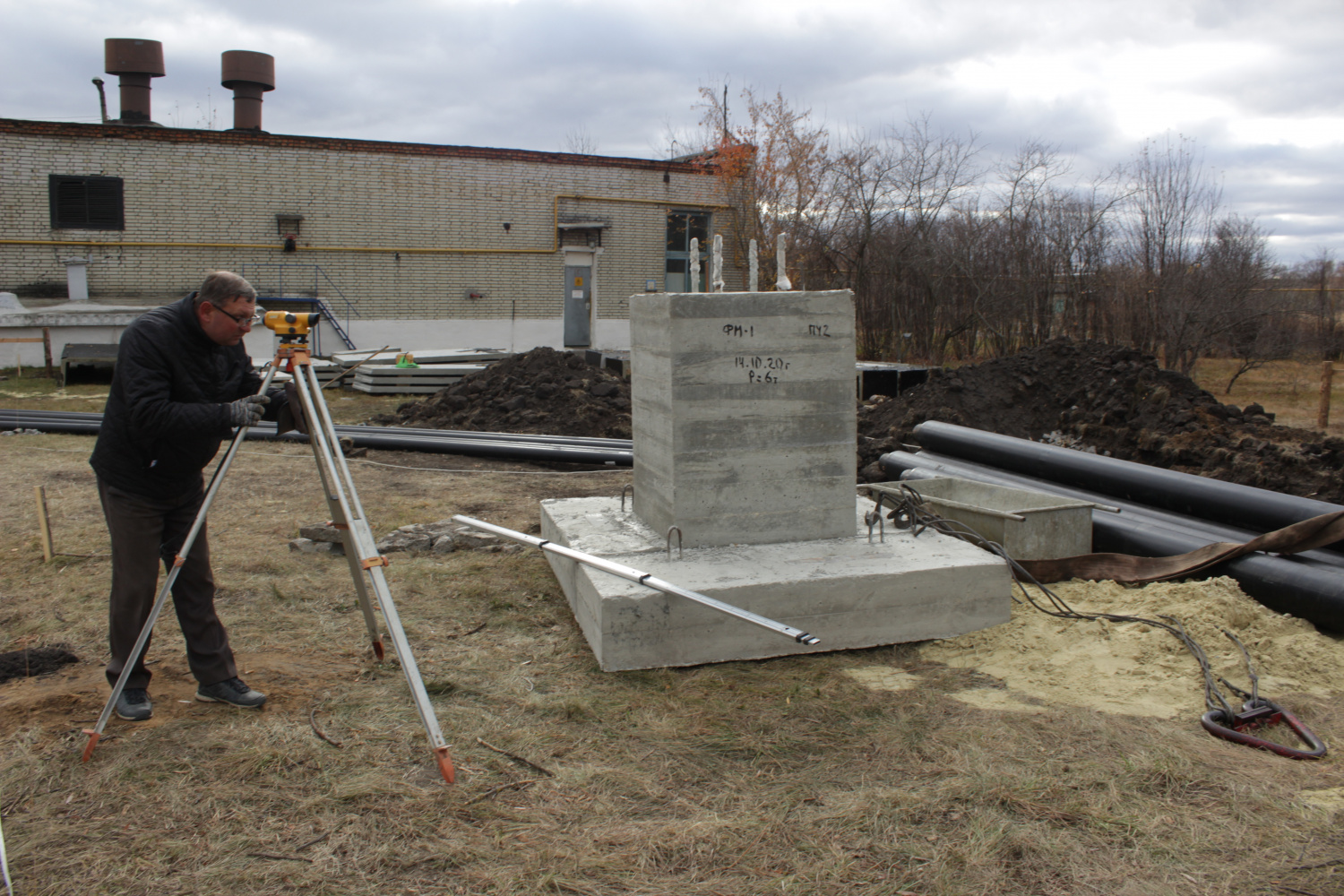 В Кузнецке приступили к строительству станции обезжелезивания воды
