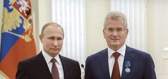 Пензенский губернатор поздравил Владимира Путина с днем рождения