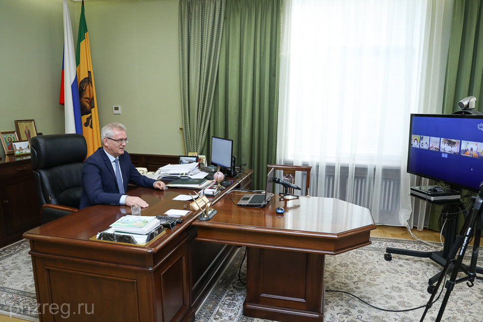 Губернатор Иван Белозерцев: "Идет второй этап распространения коронавируса"