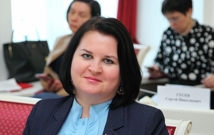 Ольга Чистякова подвела итоги работы «Школы Материнства»