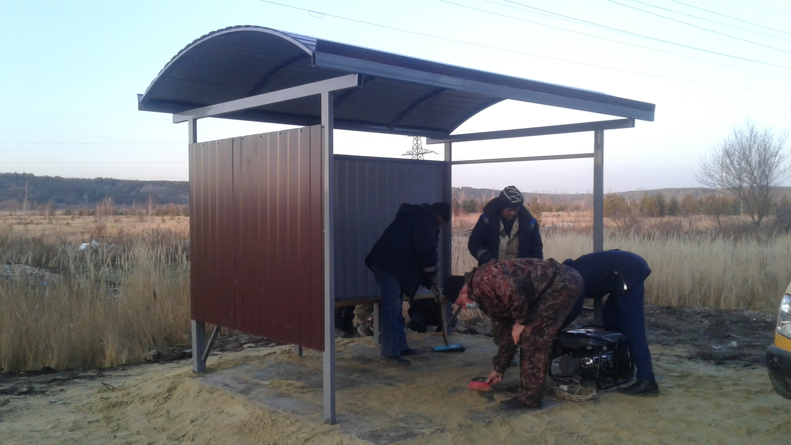 В Кузнецке на новом маршруте появились остановки