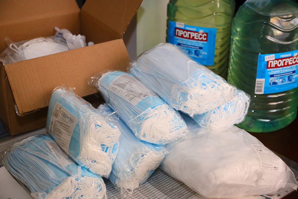 Валерий Лидин инициировал передачу средств защиты в пензенские больницы