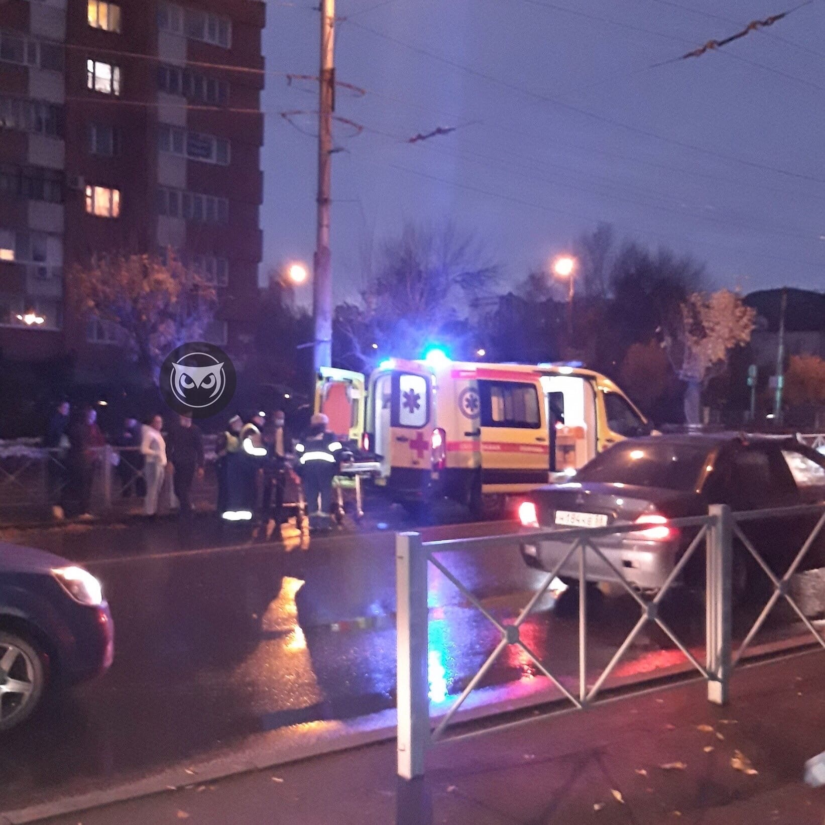 В Пензе водитель сбил пешехода и сбежал с места ДТП