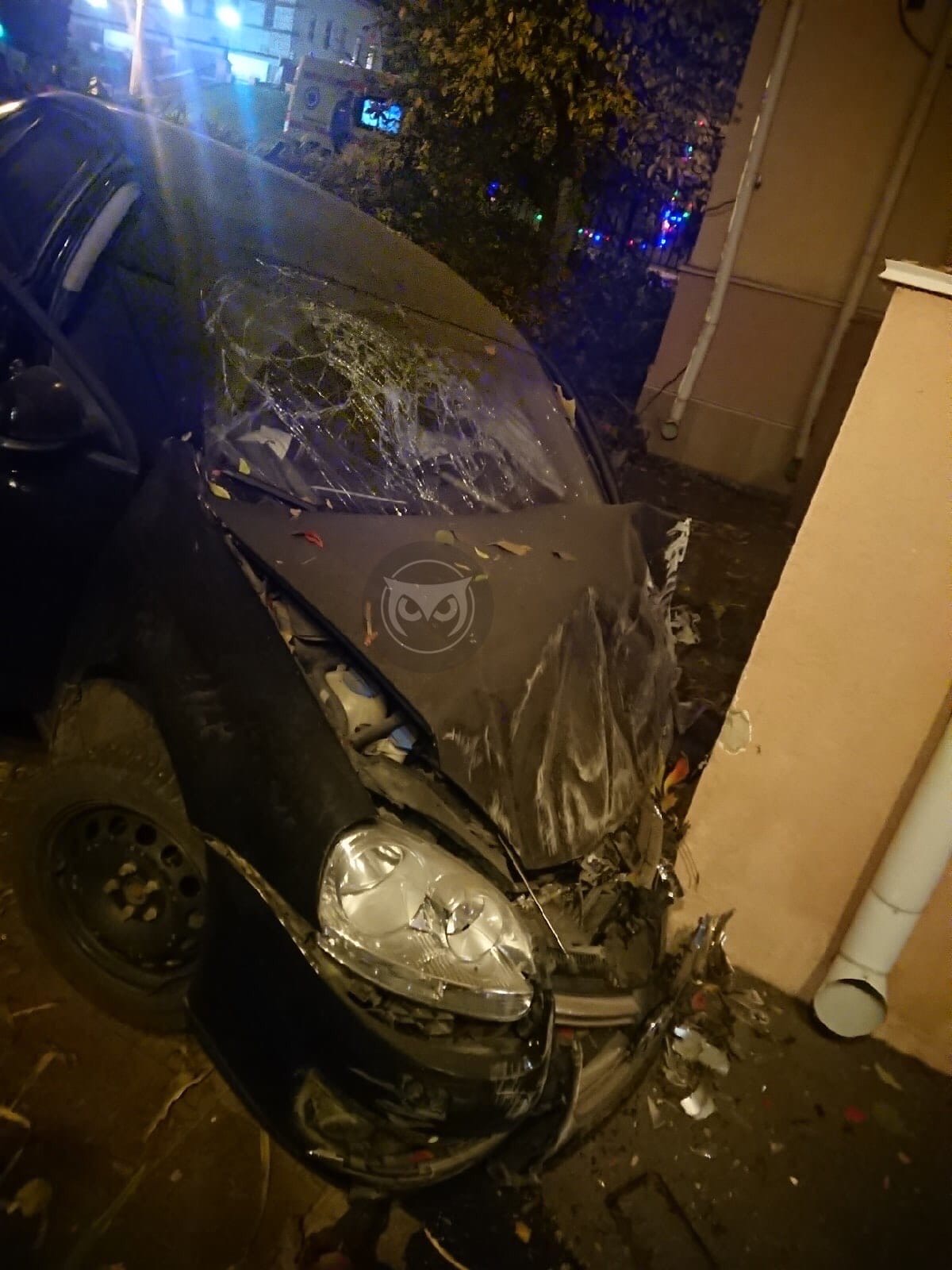 В Пензе иномарка влетела в здание Музея одной картины