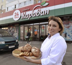 В Пензе "Пан Калач" презентовал фитнес-хлеб для приверженцев здорового питания