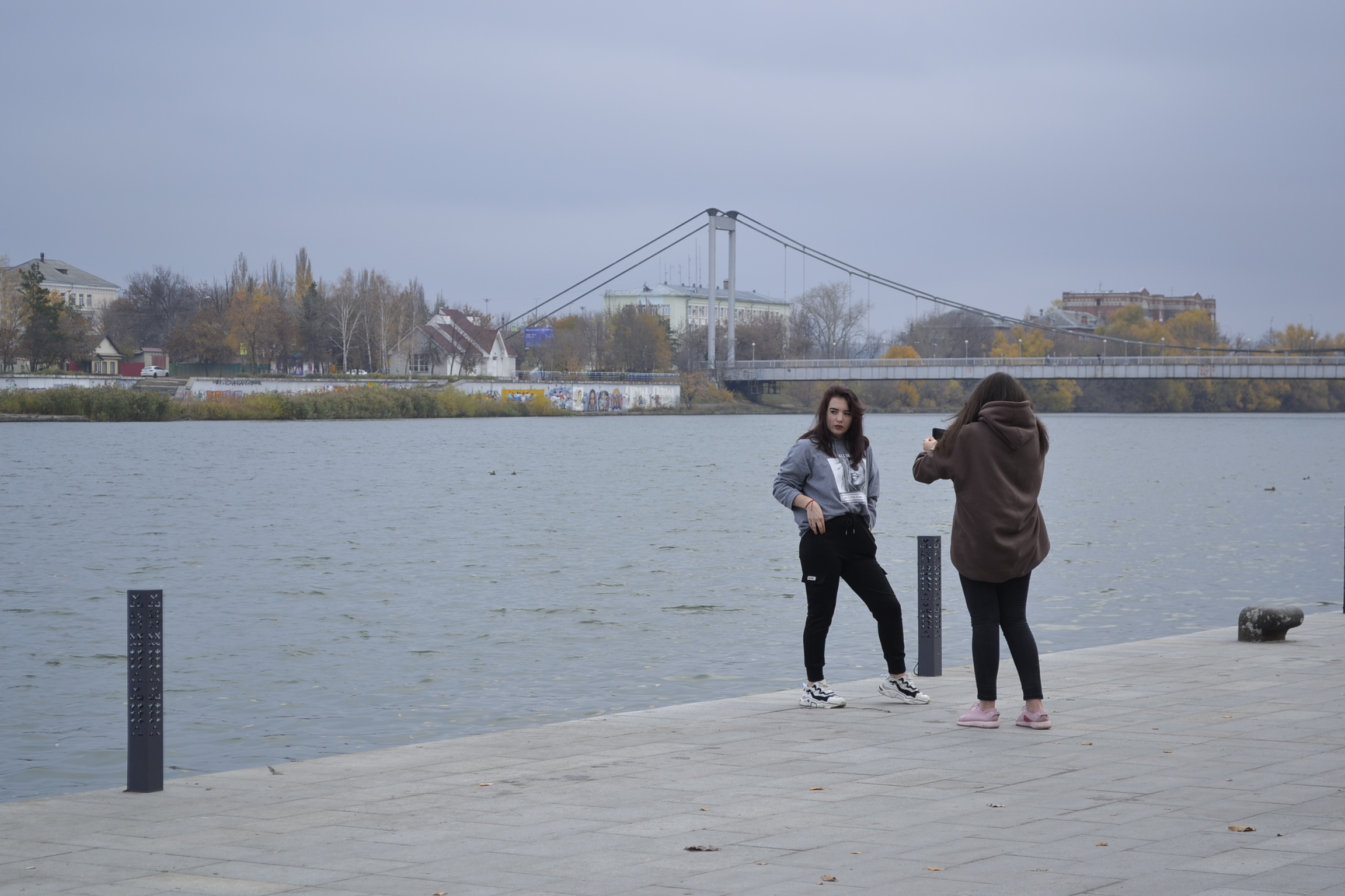 Андрей Лузгин: "Мост нужно было красить в любом случае"