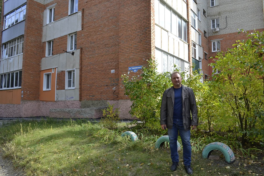 УК "Надежда-6" укрепила основание особенного дома на Терновского