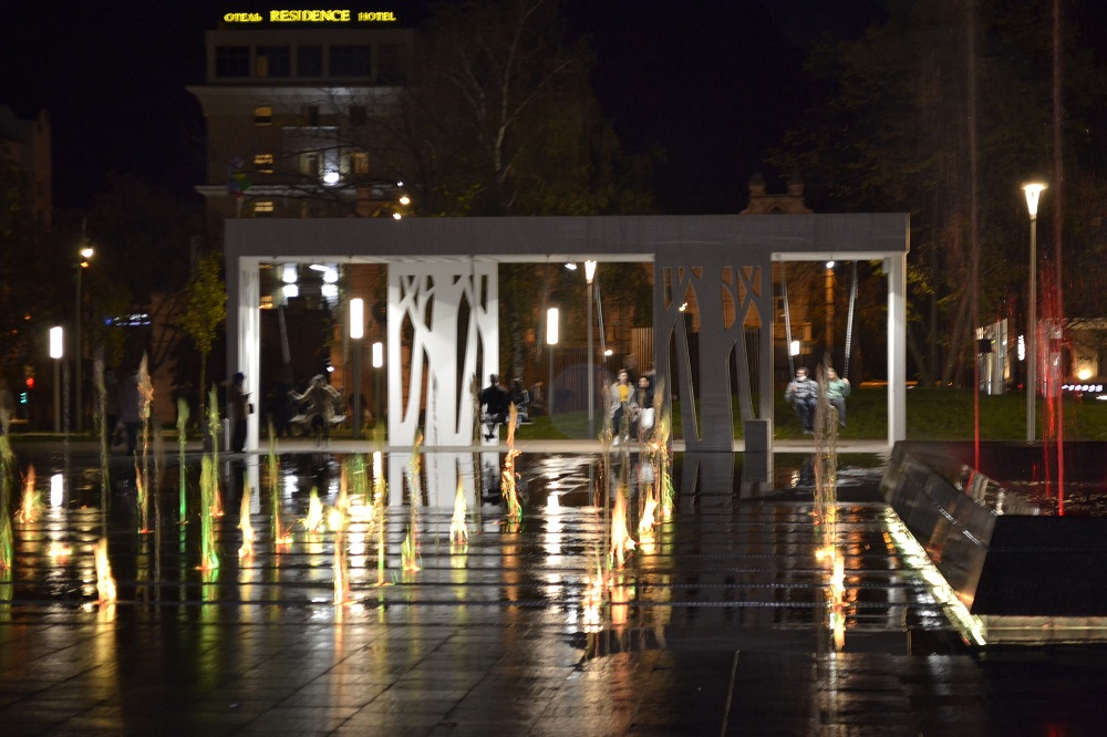 В Пензе продлили работу фонтана