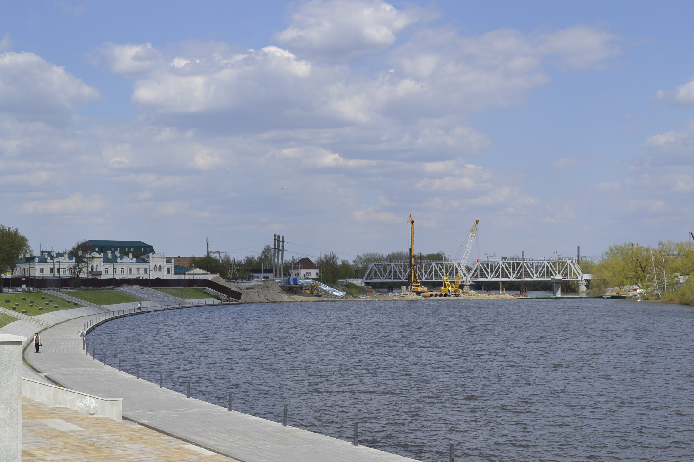 Когда откроют Бакунинский мост в Пензе