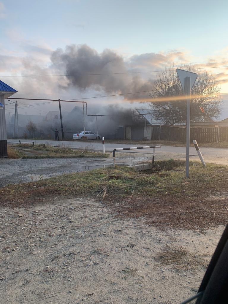 В МЧС сообщили о локализации пожара в Евлашево