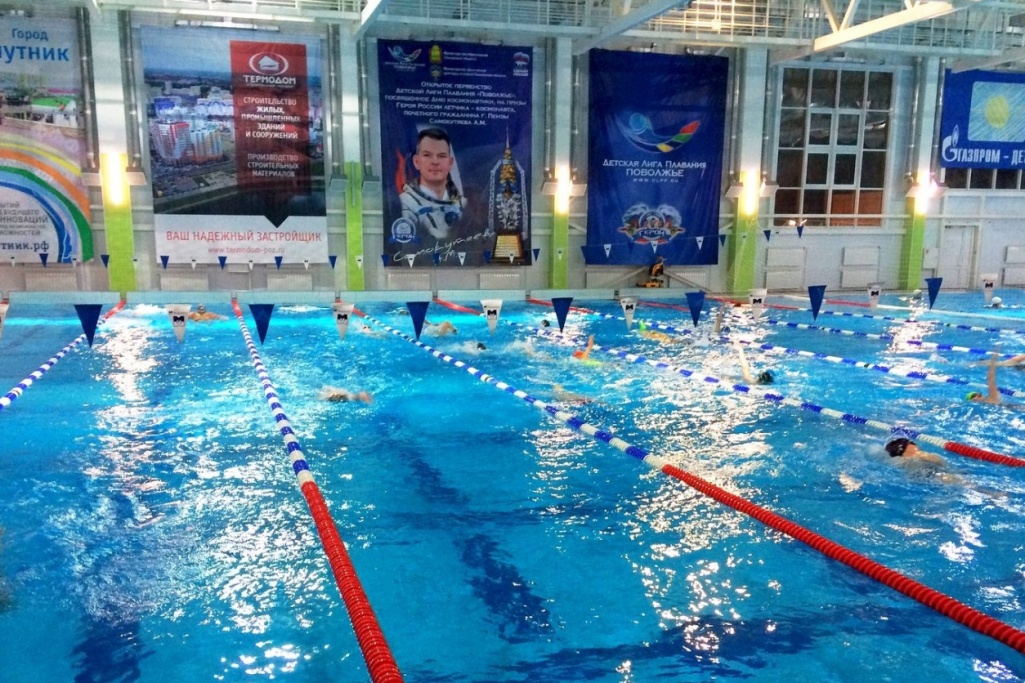 В бассейнах Пензенской области отменили бесплатные сеансы