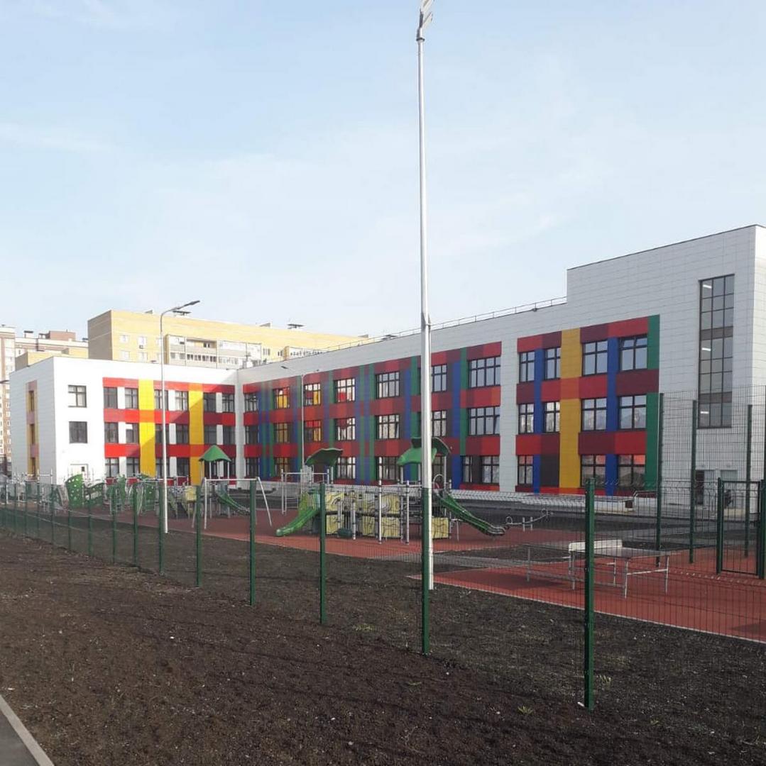 В Пензе достроили новую школу