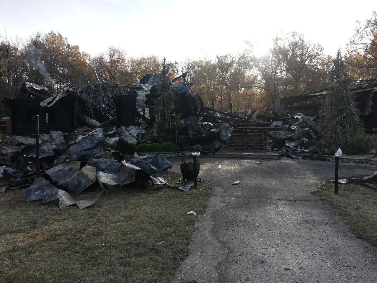 В сети гуляет фейк-видео с "началом пожара в Засеке"