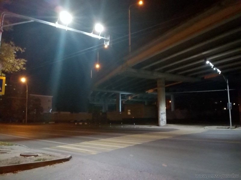 В Пензе школьные переходы оснастят "кососветами"