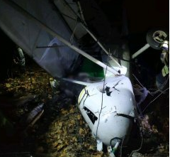 Разбившийся в Пензенской области пилот был из Краснодарского края