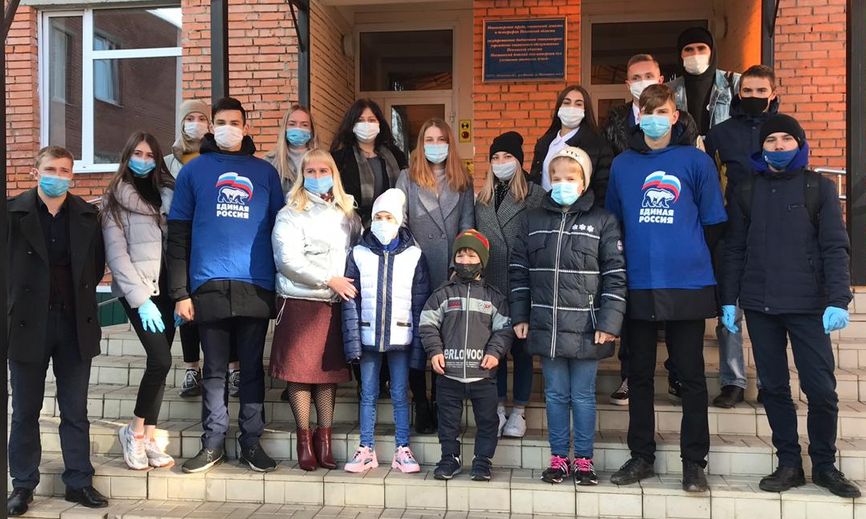 По инициативе Валерия Лидина оказана помощь мокшанскому дому-интернату