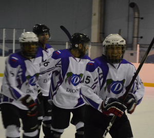 Хоккейная команда "Дионис" продолжит борьбу за третье место лиги С