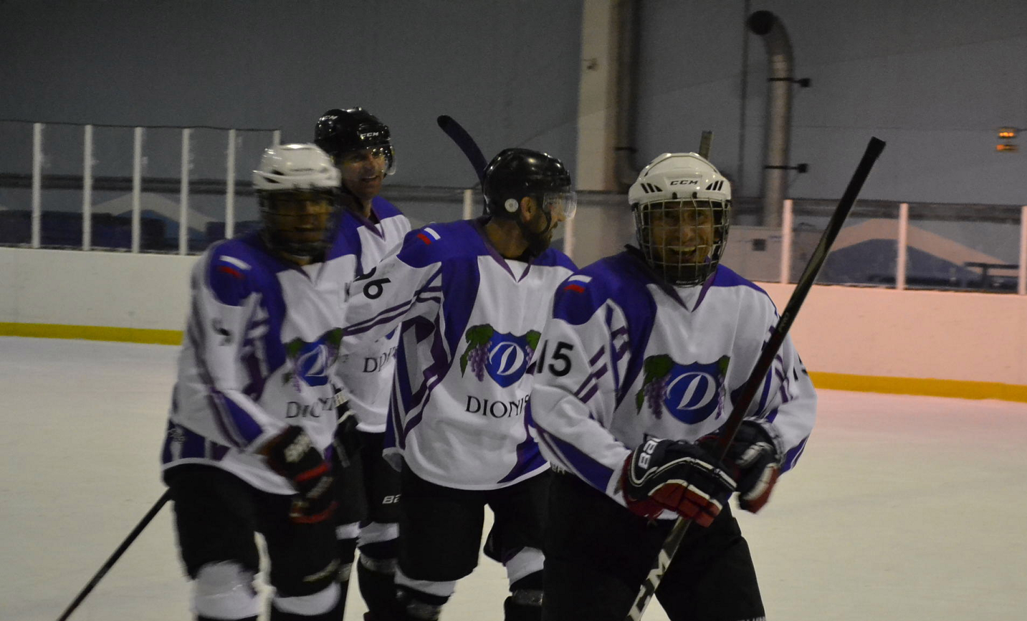 Хоккейная команда "Дионис" продолжит борьбу за третье место лиги С