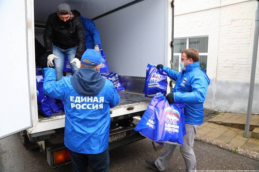 Валерий Лидин вернул пензенских активистов к теме волонтерства