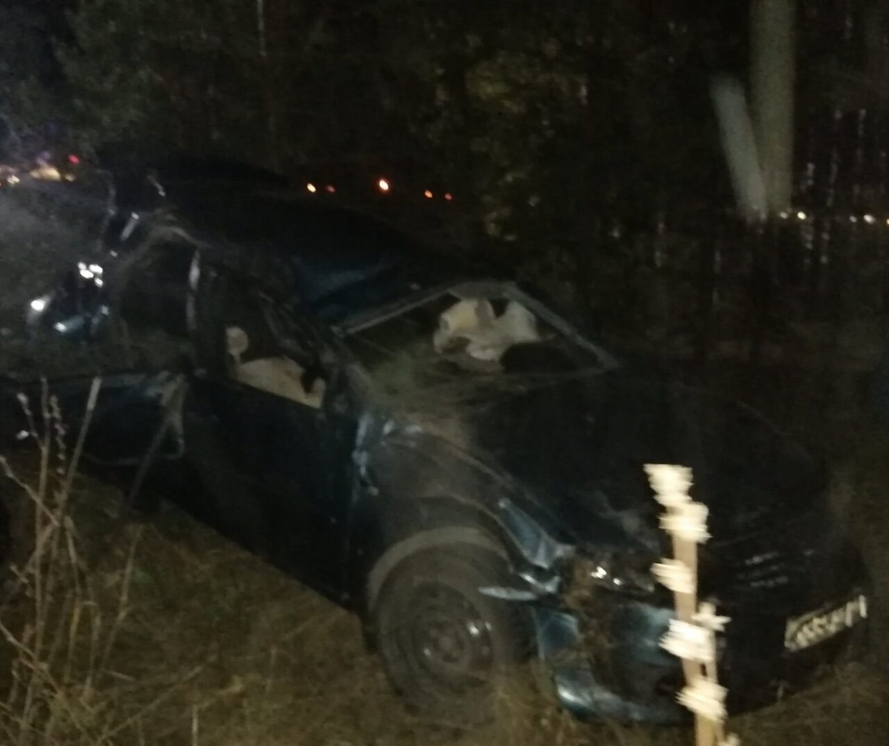 Двое молодых парней погибли в аварии под Кузнецком