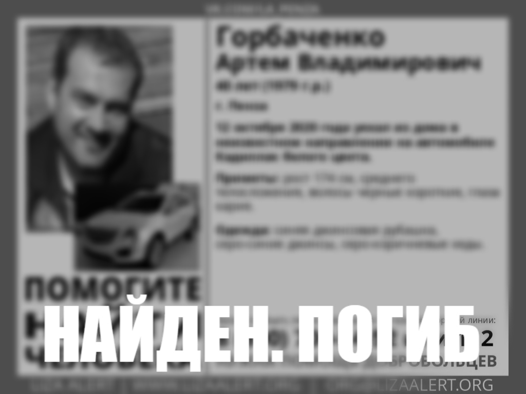 Пропавшего на Кадиллаке пензенца нашли мертвым