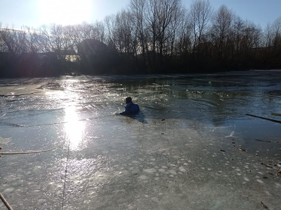 В Терновке детские игры на льду закончились смертью