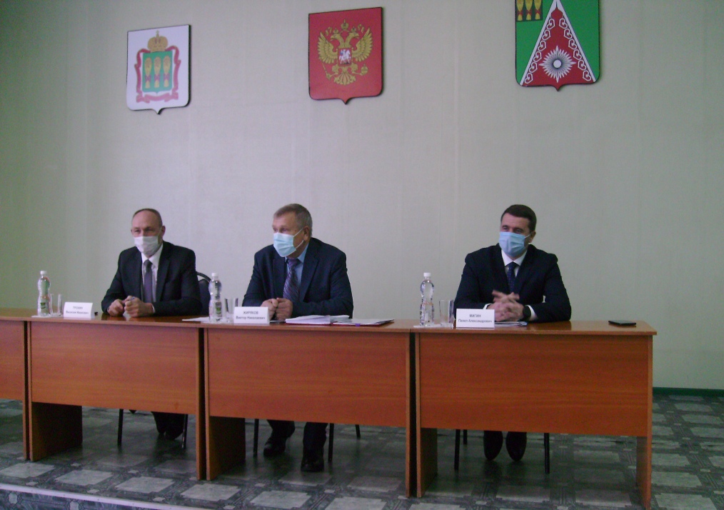 В Камешкирском районе главой администрации назначен Павел Мигин