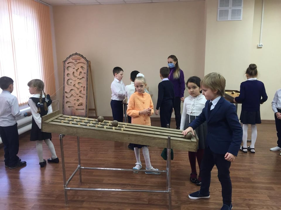 Ольга Чистякова поможет инклюзивной школе с оборудованием