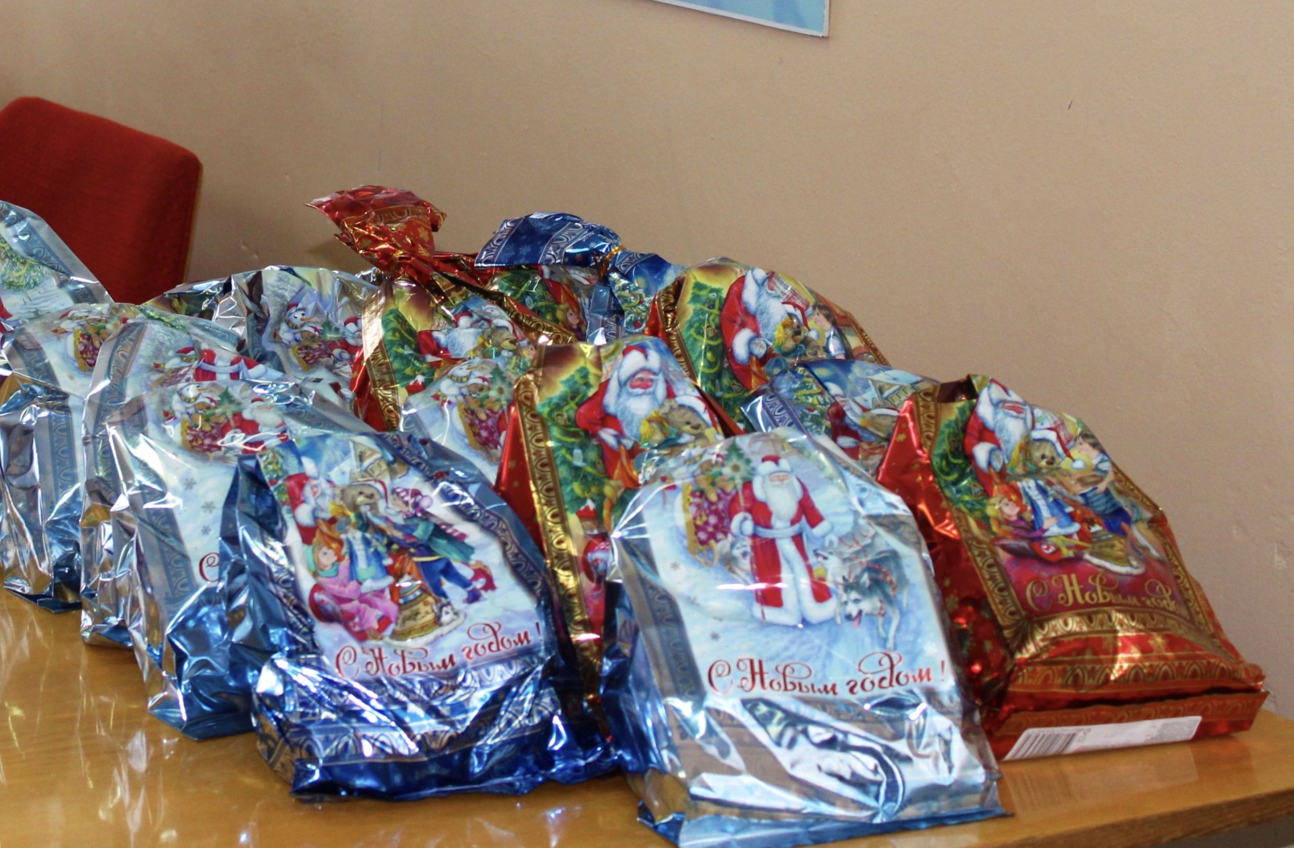 На новогодние подарки пензенским детям область потратит 5,5 миллионов рублей