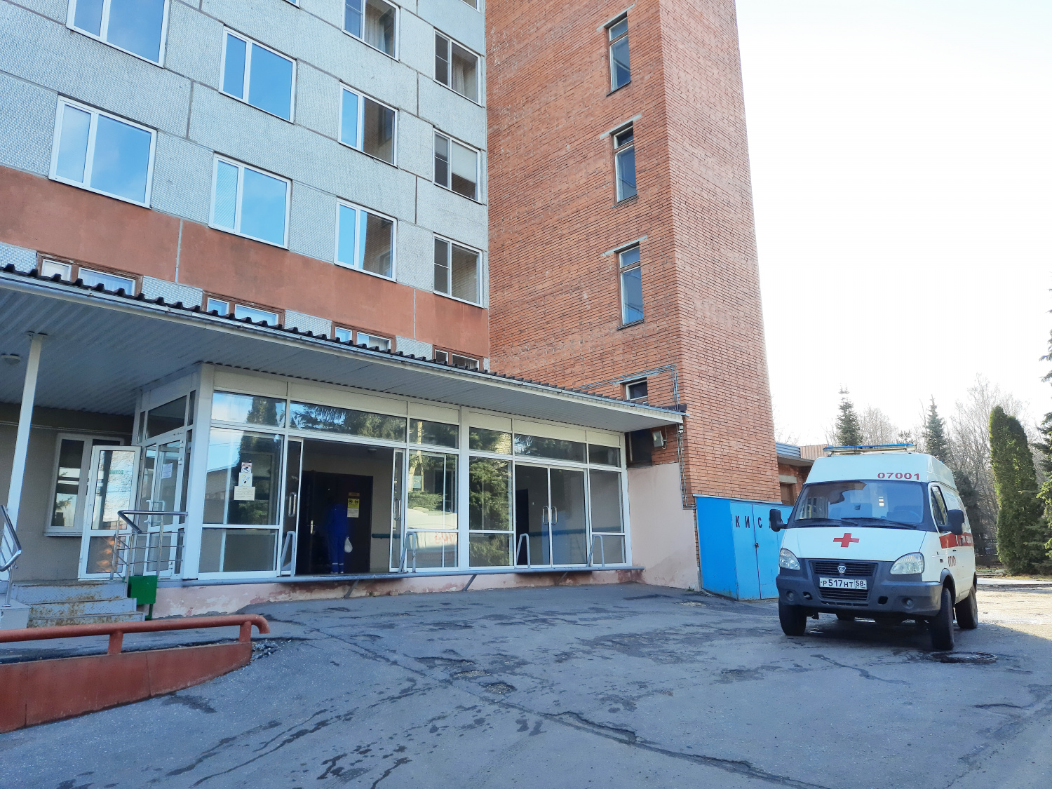 Стационар пензенской клинической больницы №6 принимает «нековидных» больных