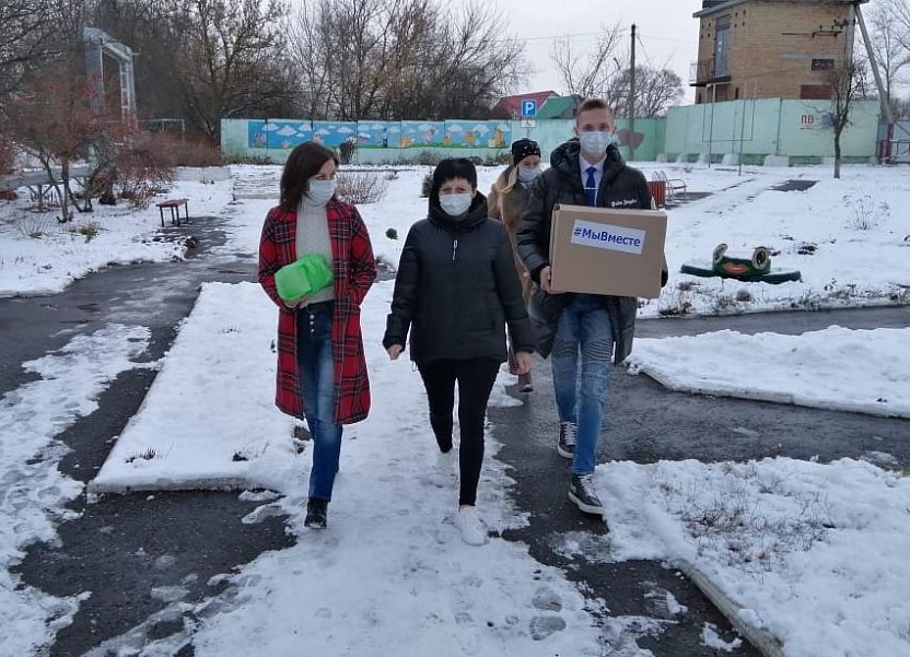 Парламентарии помогли Мокшанскому детскому дому-интернату