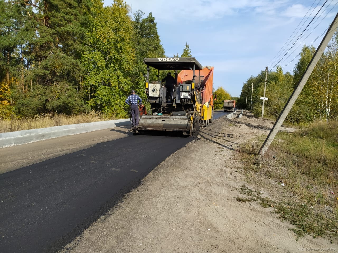 В Пензенской мэрии рассказали, какие дороги отремонтируют в следующем году