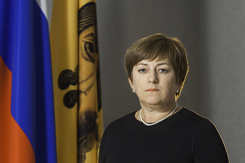 Лариса Кривозубова больше не будет руководить ЗАГСами