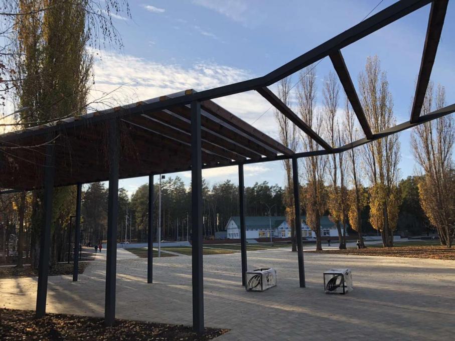 В мэрии Заречного рассказали, когда закончат реконструкцию главного парка