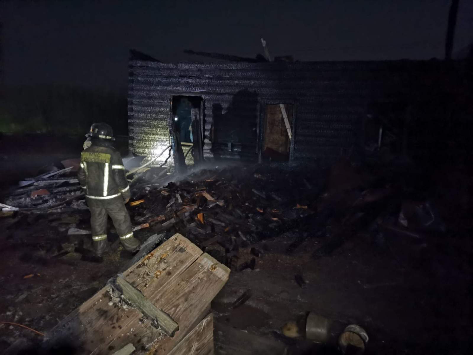 В Пензенской области пенсионеры погибли в страшном пожаре