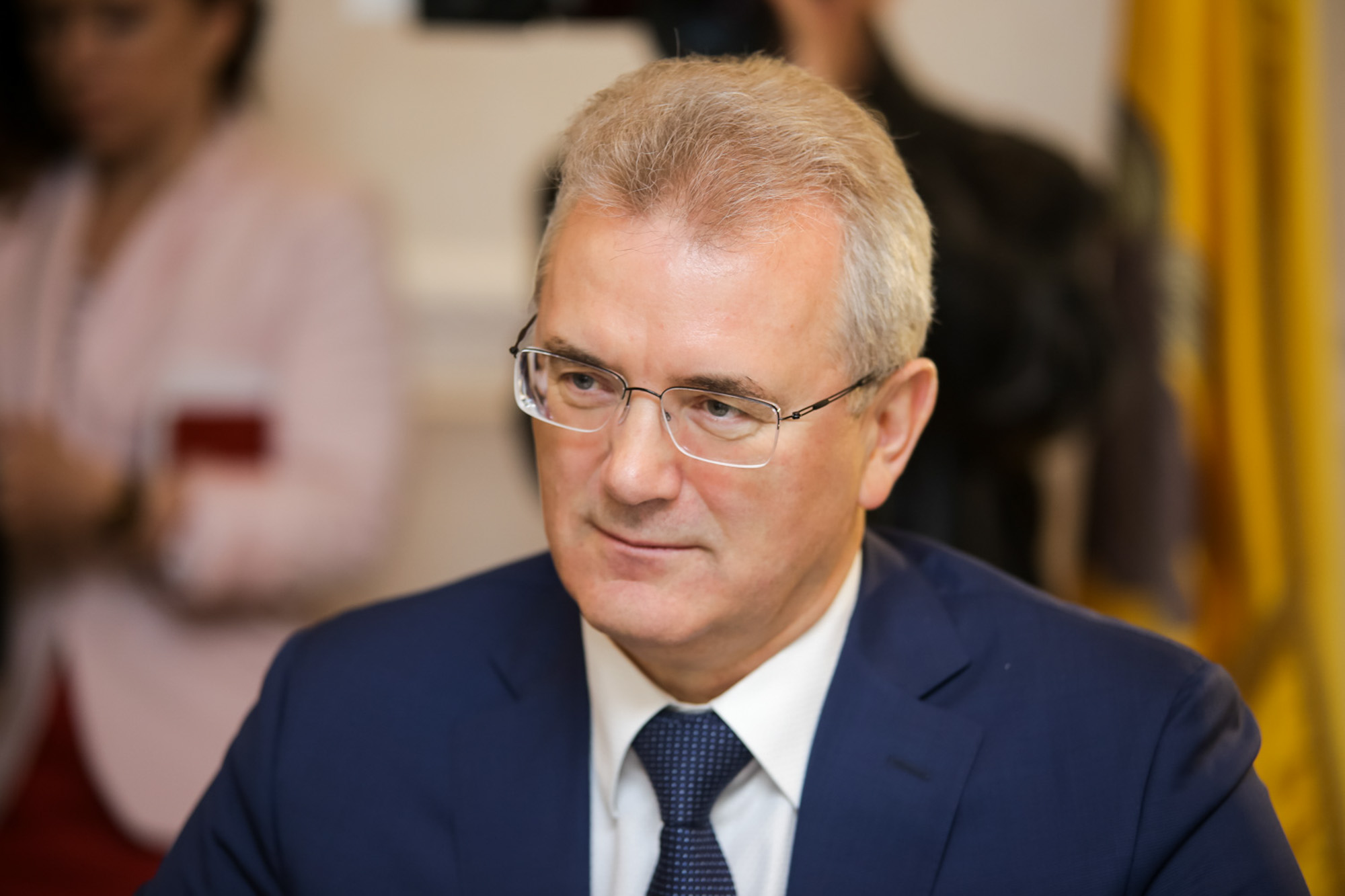 Иван Белозерцев озвучил состав нового кабмина