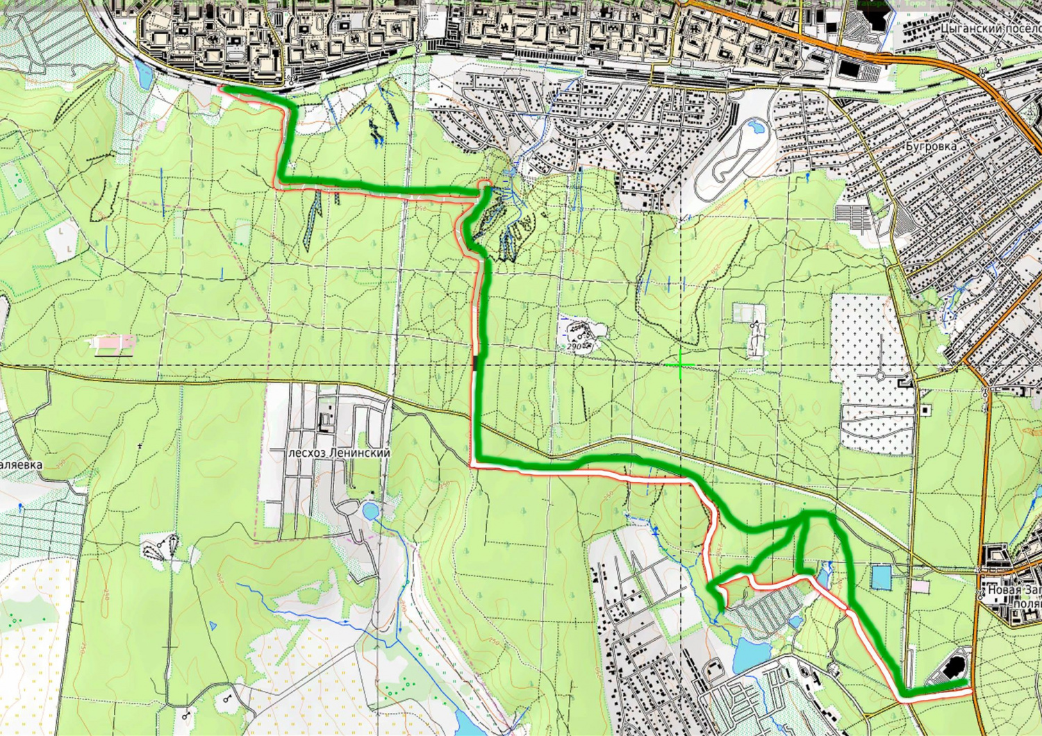 В Пензе появится новый пешеходный маршрут «Большая арбековская тропа»
