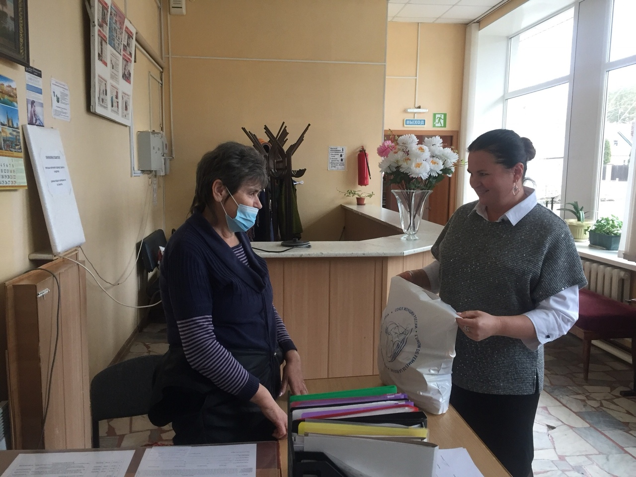 Ольга Чистякова провела встречу с сотрудниками ДК «Заря»