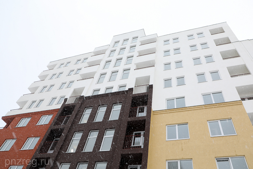 В Пензе озвучили, сколько квартир построят для жителей аварийных домов