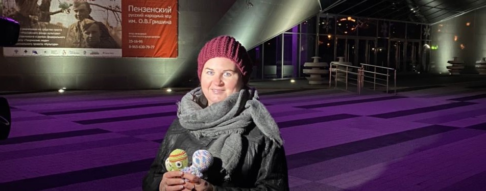 Рукодельницы из Пензы передадут в перинатальный центр терапевтические игрушки