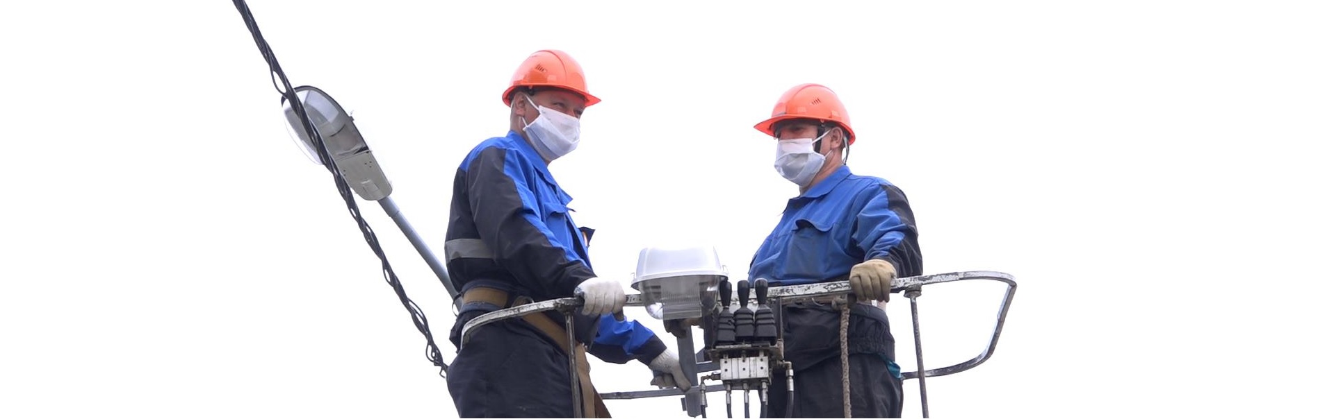 В Кузнецке починят уличное освещение