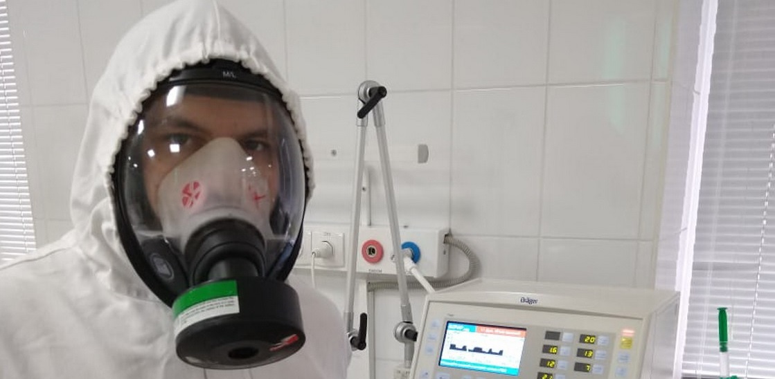 В Пензенскую больницу Бурденко поступили новые аппараты ИВЛ