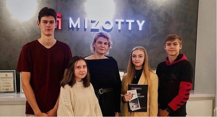 Ольга Изранова помогает пензенским школьникам разработать новую машину для дезинфекции