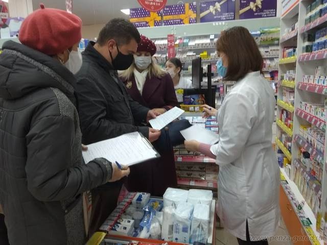 Не во всех пензенских аптеках есть антибиотики и противовирусные