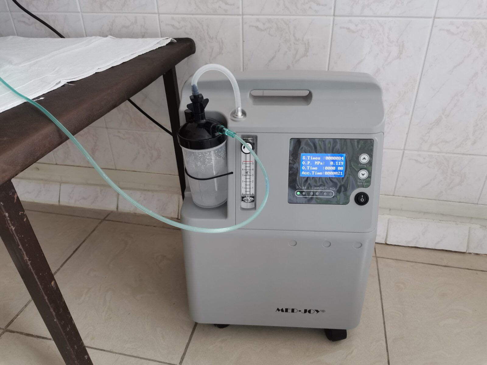 Ольга Чистякова: «Союз женщин передал пензенской больнице кислородное оборудование»