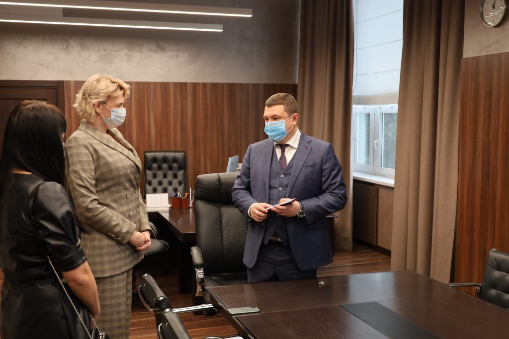 Ольга Изранова заявила о вступлении «Мизотти» в Союз машиностроителей