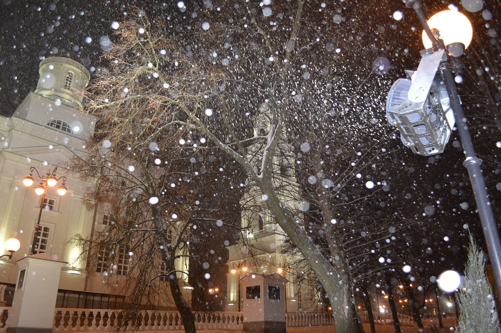 В субботу пензенцам обещают туман, снег и гололед