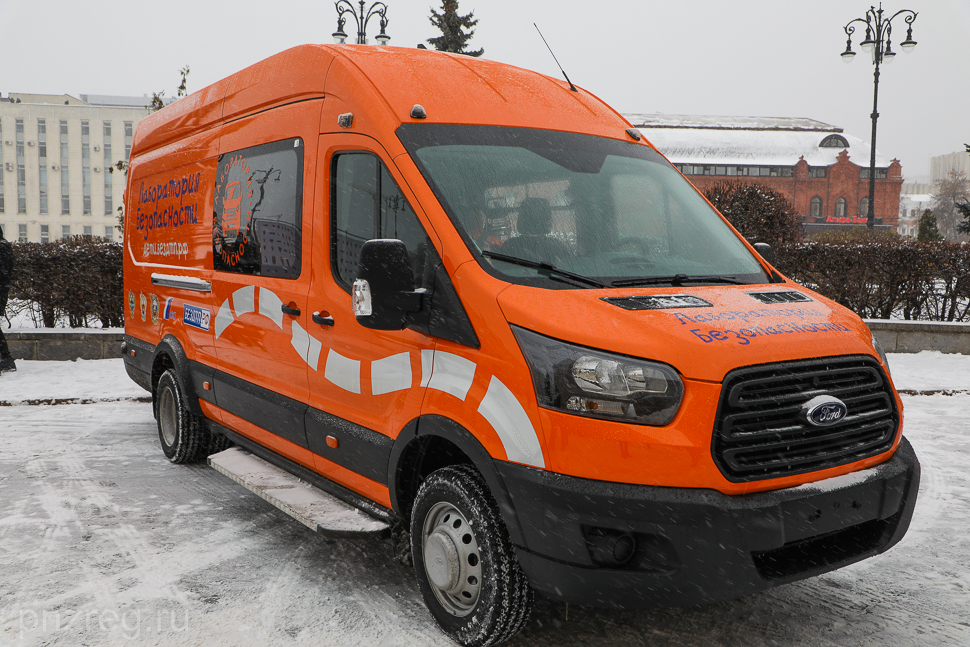 В Пензе презентовали центр по обучению детей безопасности на дорогах